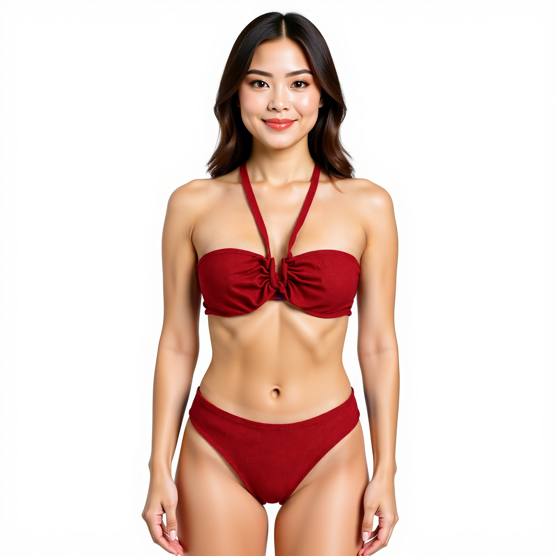 Rouge Bikini Set
