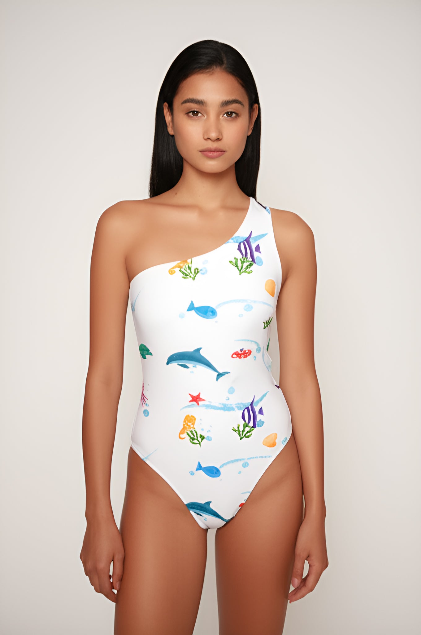 Marine Life Monokini
