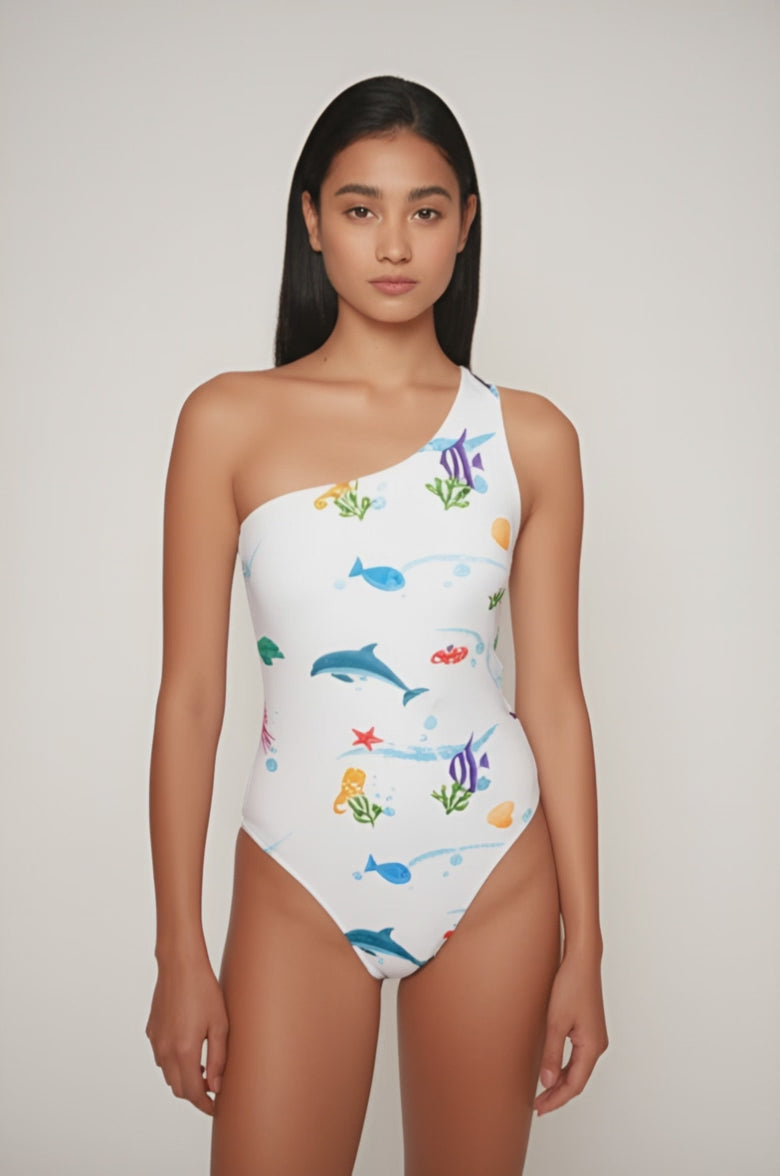 Marine Life Monokini