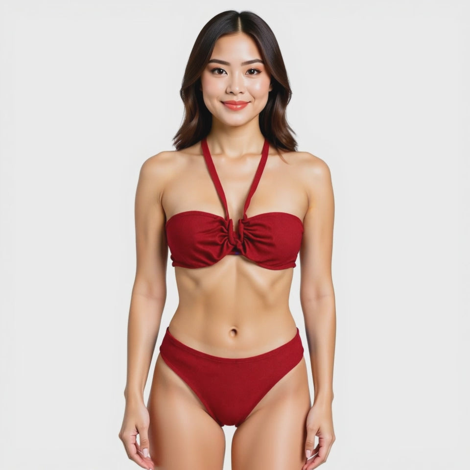 Rouge Bikini Set